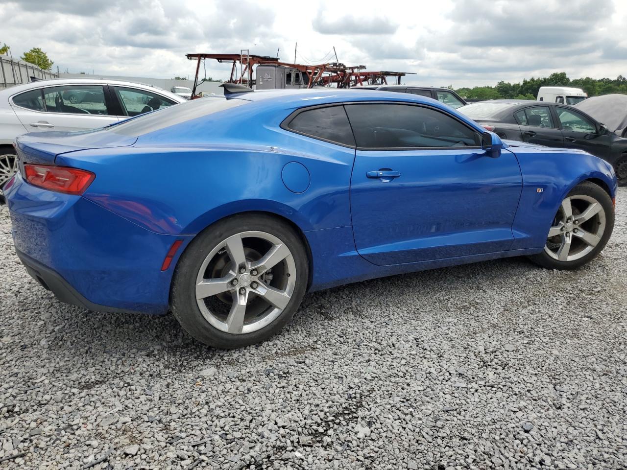 2017 Chevrolet Camaro Lt VIN: 1G1FB1RX2H0190169 Lot: 63641424