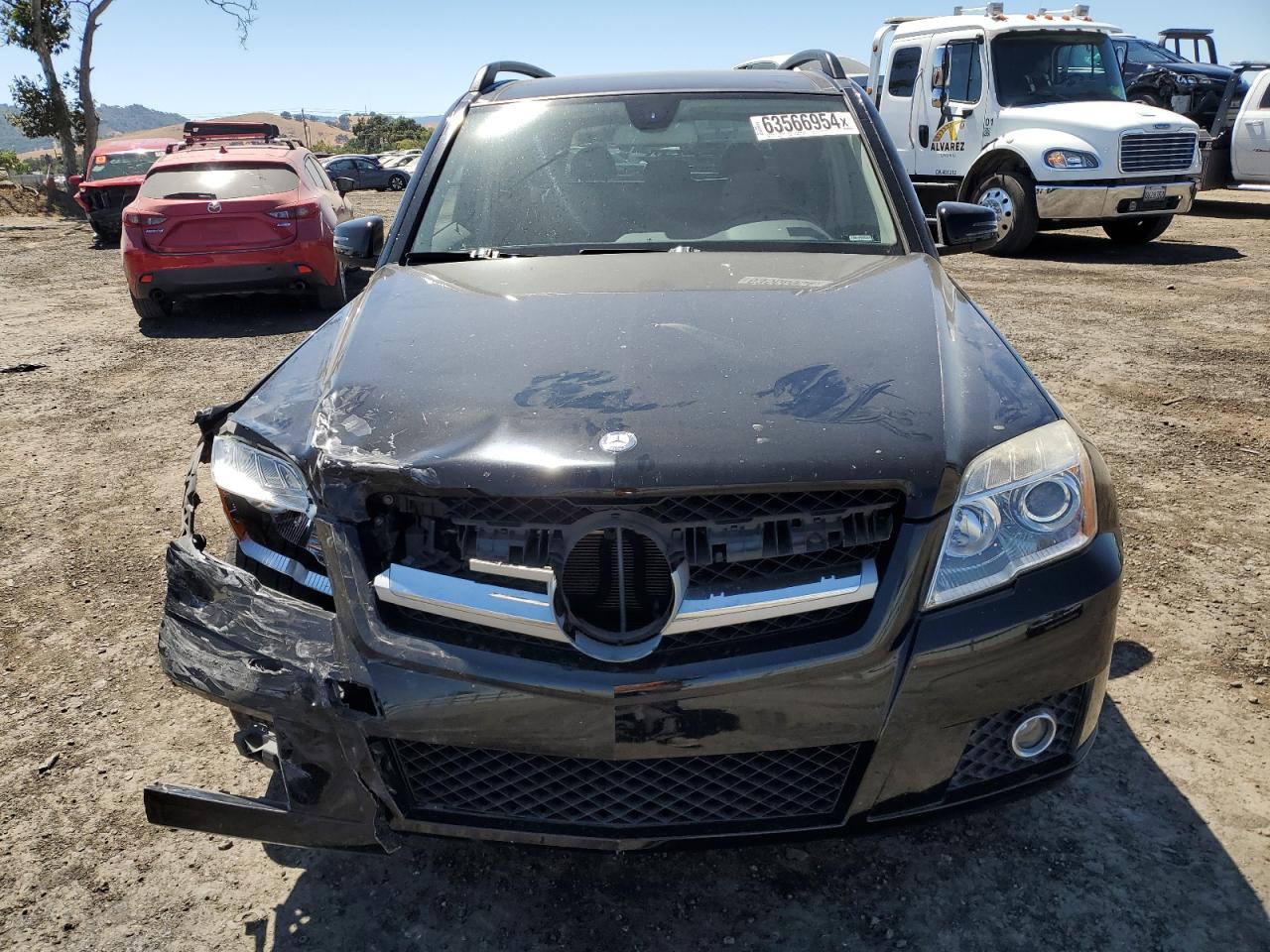 2012 Mercedes-Benz Glk 350 4Matic VIN: WDCGG8HB8CF864241 Lot: 63566954