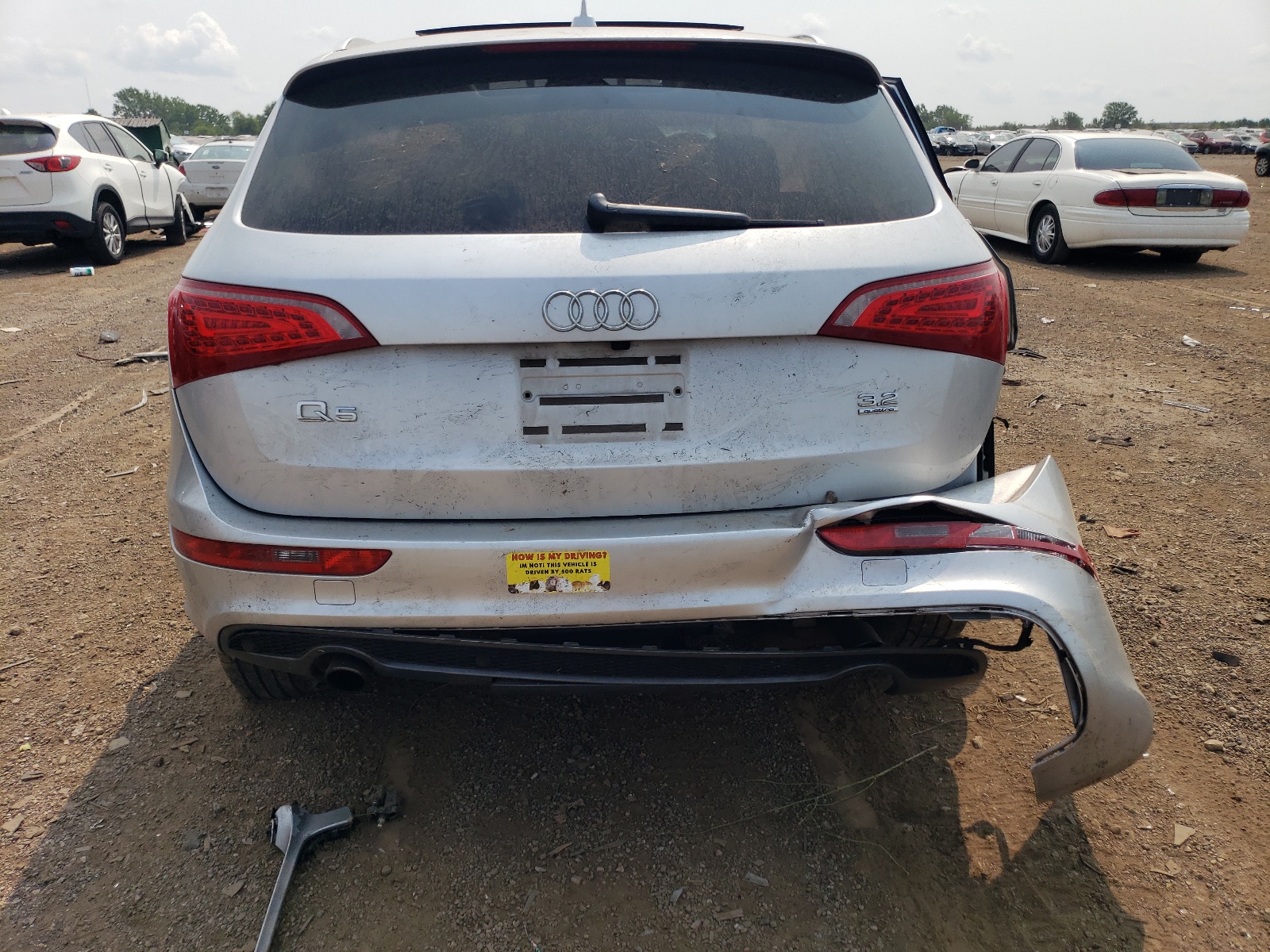 WA1WKAFPXCA096470 2012 Audi Q5 Prestige