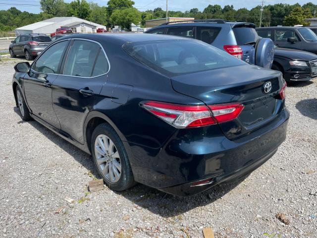  TOYOTA CAMRY 2018 Синий