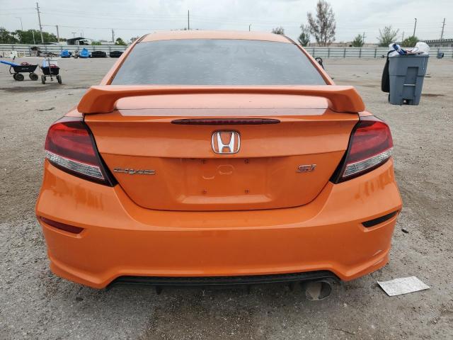 Coupet HONDA CIVIC 2014 Orange