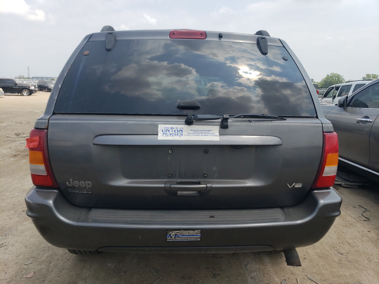 1J4GW58N53C573676 2003 Jeep Grand Cherokee Limited