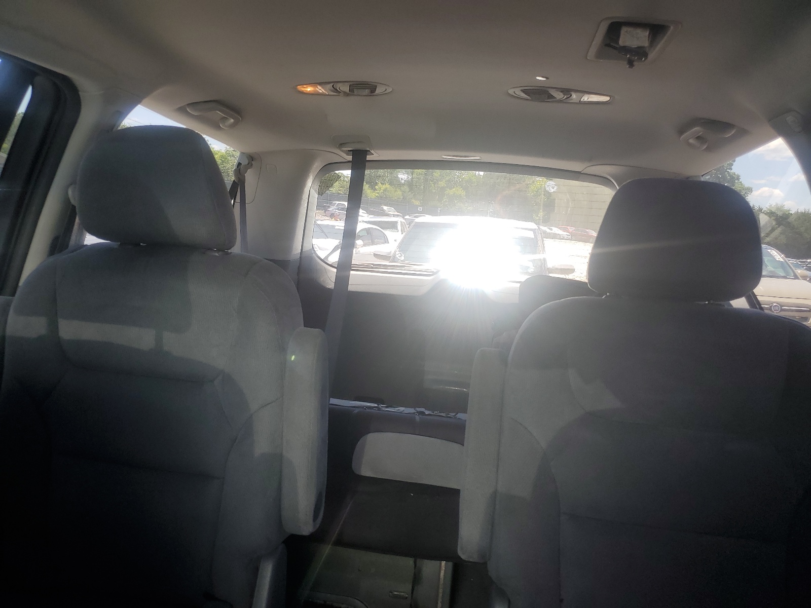 5FNRL38467B080973 2007 Honda Odyssey Ex