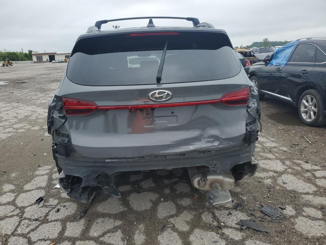 2022 Hyundai Santa Fe Sel VIN: 5NMS64AJ3NH382523 Lot: 64293184