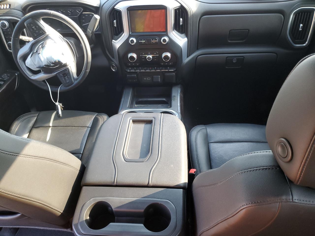 2019 GMC Sierra K1500 Slt VIN: 1GTU9DEL2KZ152927 Lot: 63521114