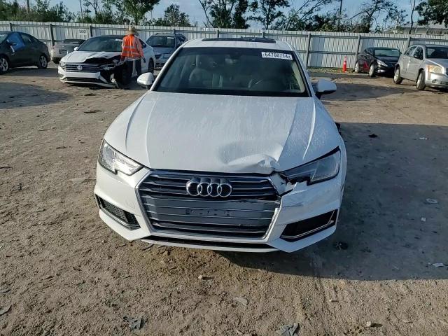 2019 Audi A4 Premium VIN: WAUGMAF48KN002861 Lot: 64768714