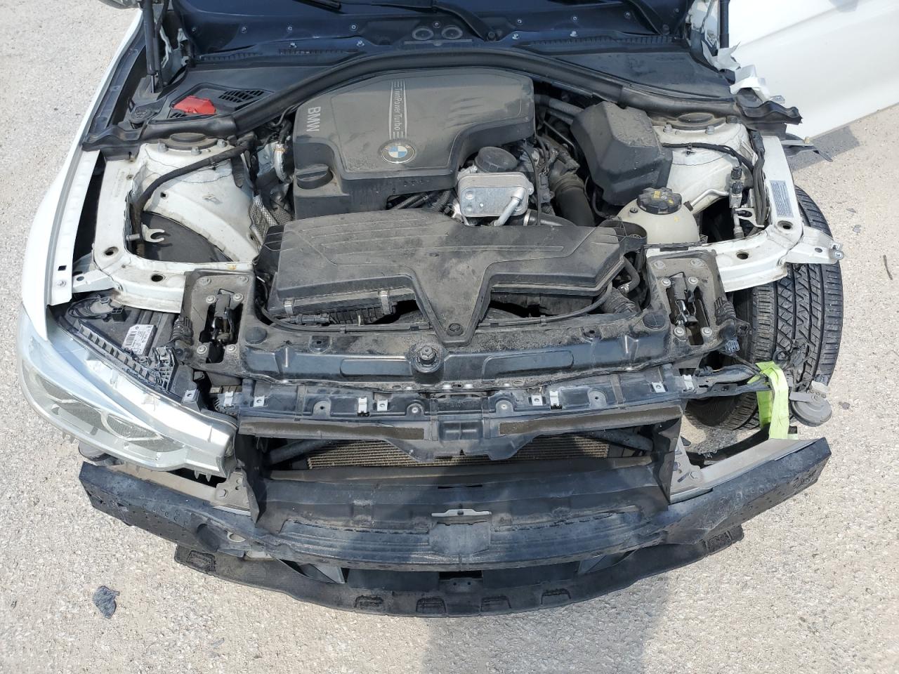 2016 BMW 328 I Sulev VIN: WBA8E9G56GNT47417 Lot: 63561084