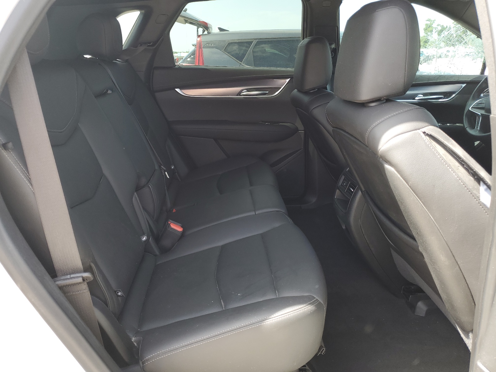 1GYKNAR48PZ102703 2023 Cadillac Xt5 Luxury