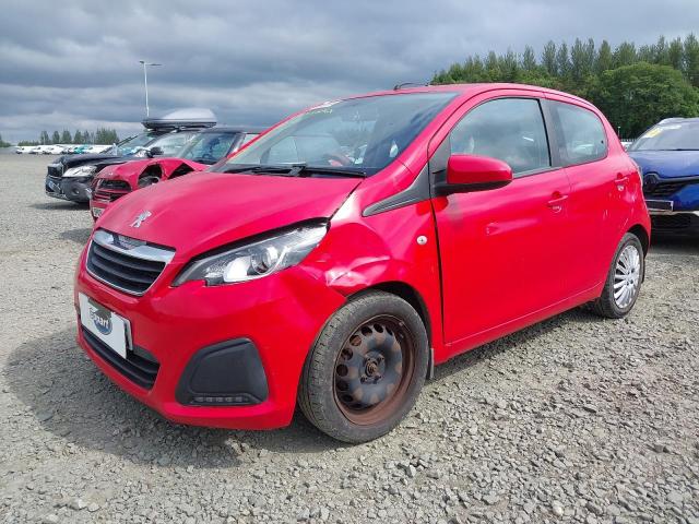 2016 PEUGEOT 108 ACTIVE for sale at Copart EAST KILBRIDE