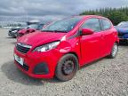 2016 PEUGEOT 108 ACTIVE for sale at Copart EAST KILBRIDE