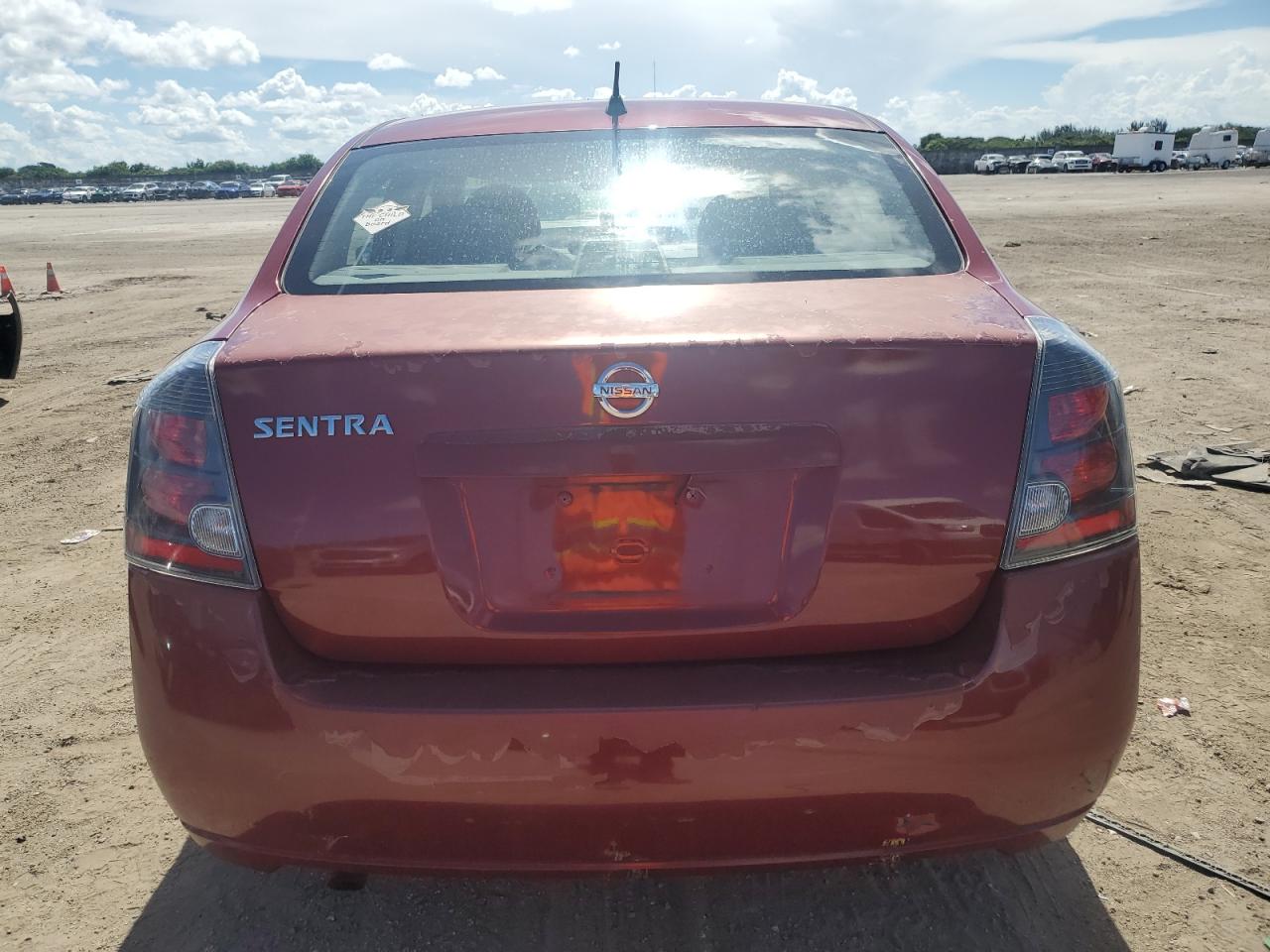 2008 Nissan Sentra 2.0 VIN: 3N1AB61E98L757394 Lot: 63687404