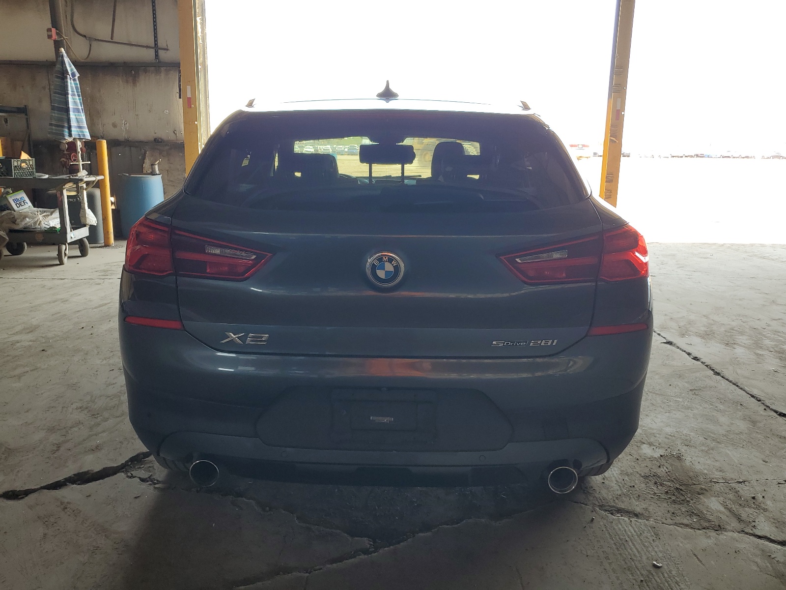 2019 BMW X2 Sdrive28I vin: WBXYJ3C59K5N57233