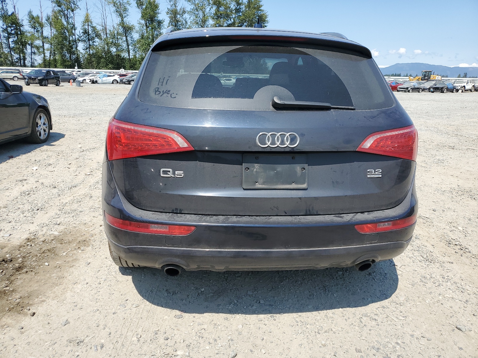 WA1KK78R19A019852 2009 Audi Q5 3.2