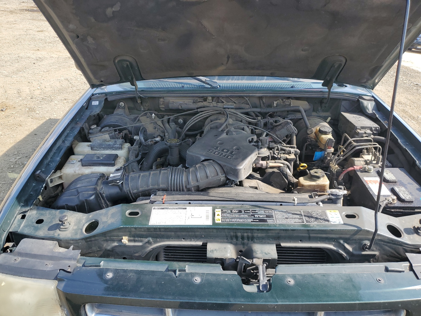 1FTYR44E92TA46188 2002 Ford Ranger Super Cab