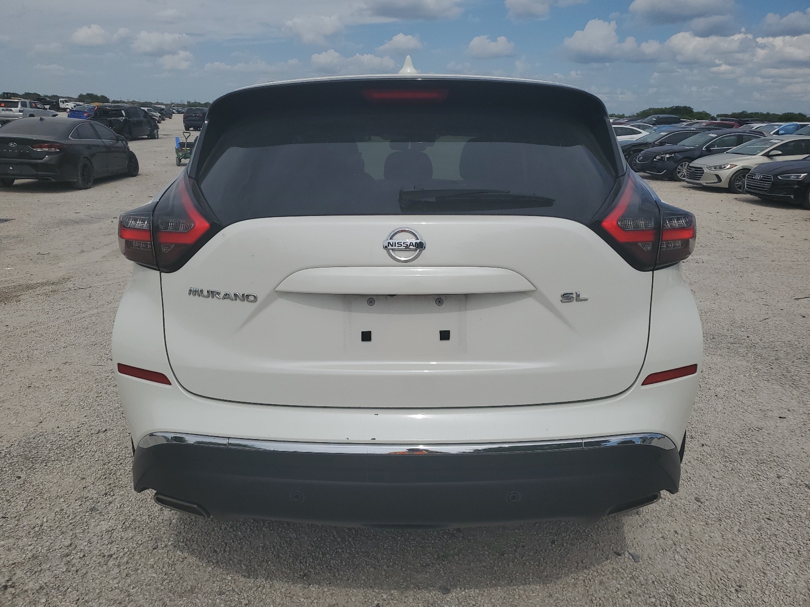 5N1AZ2MJXKN103081 2019 Nissan Murano S