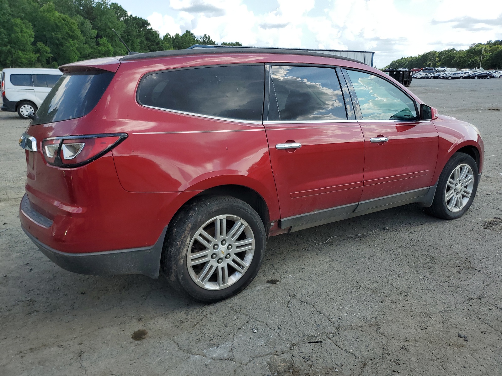 2014 Chevrolet Traverse Lt vin: 1GNKRGKD6EJ127917