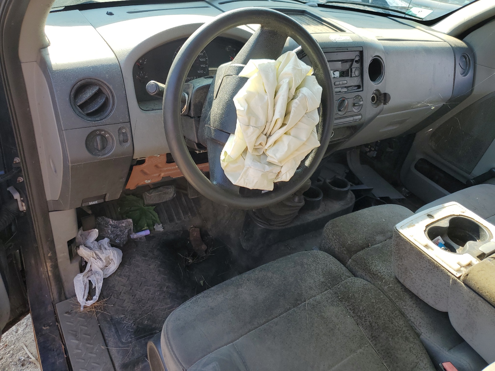 1FTRX14W87FB23138 2007 Ford F150