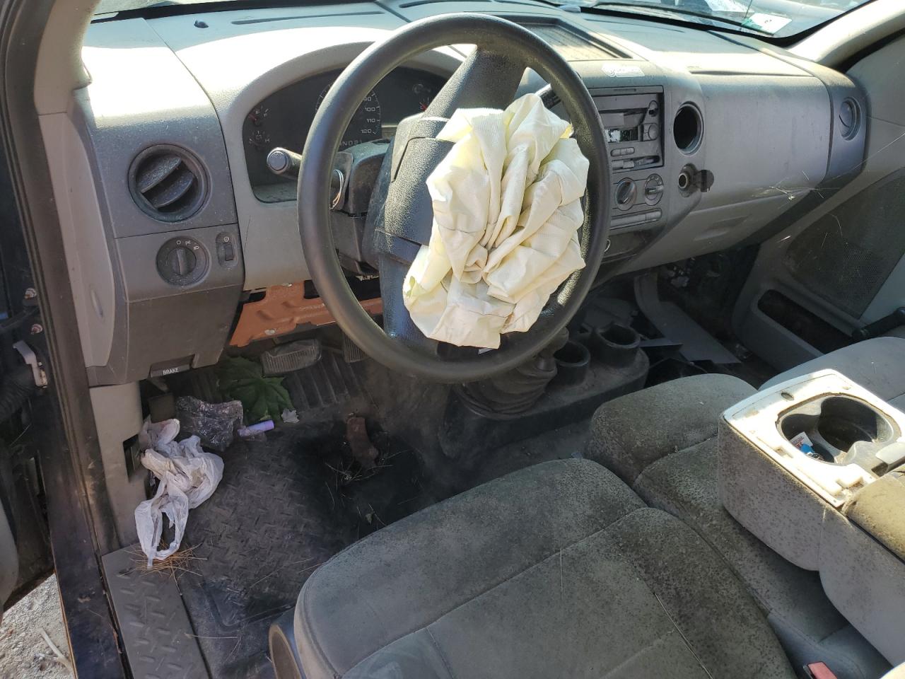 2007 Ford F150 VIN: 1FTRX14W87FB23138 Lot: 63517684