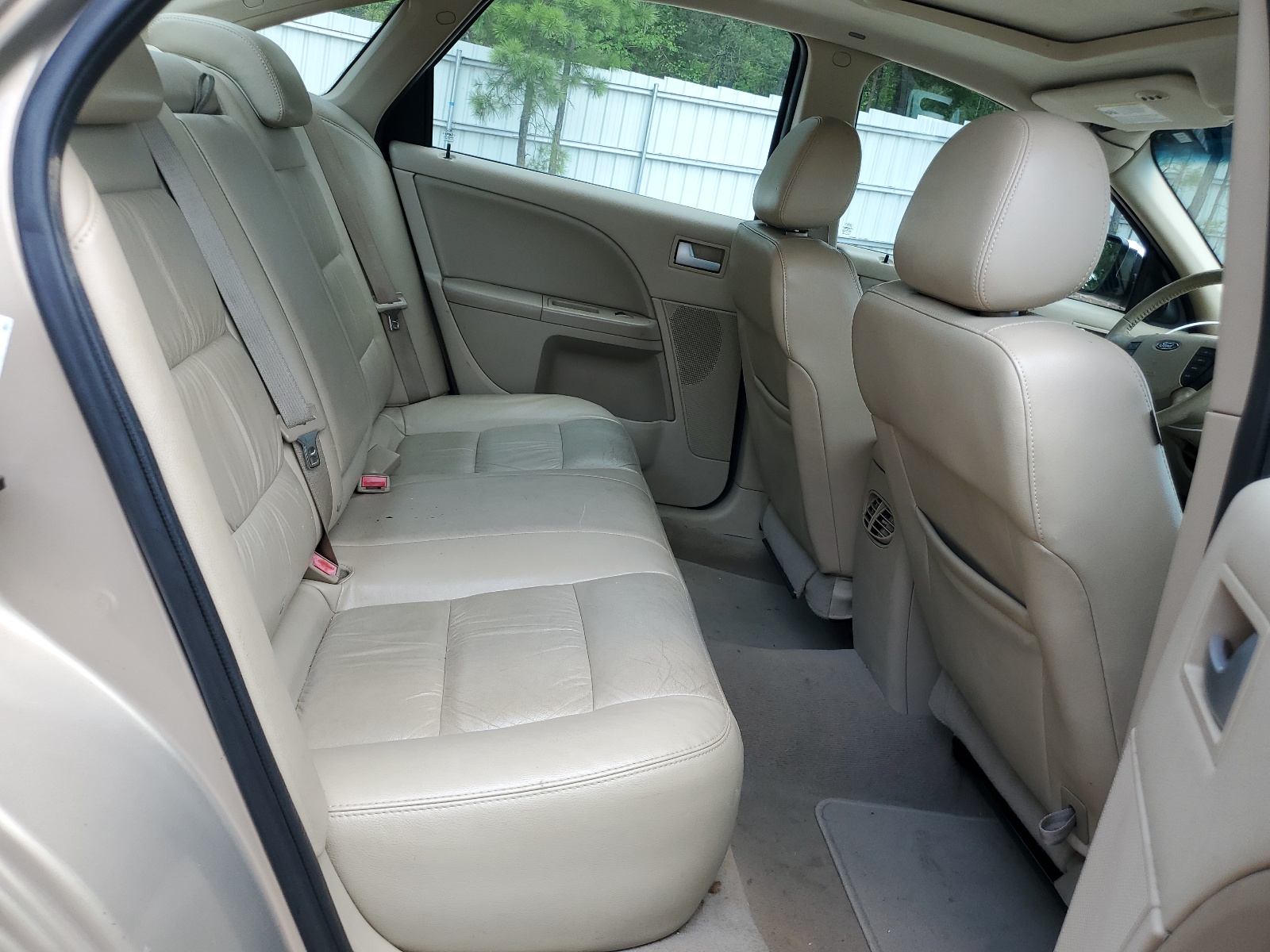 1FAHP28167G150841 2007 Ford Five Hundred Limited