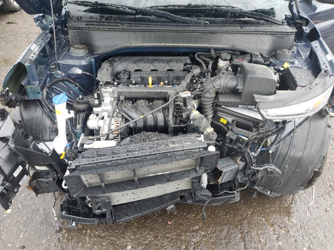 2024 Hyundai Venue Sel VIN: KMHRC8A36RU297850 Lot: 62451564