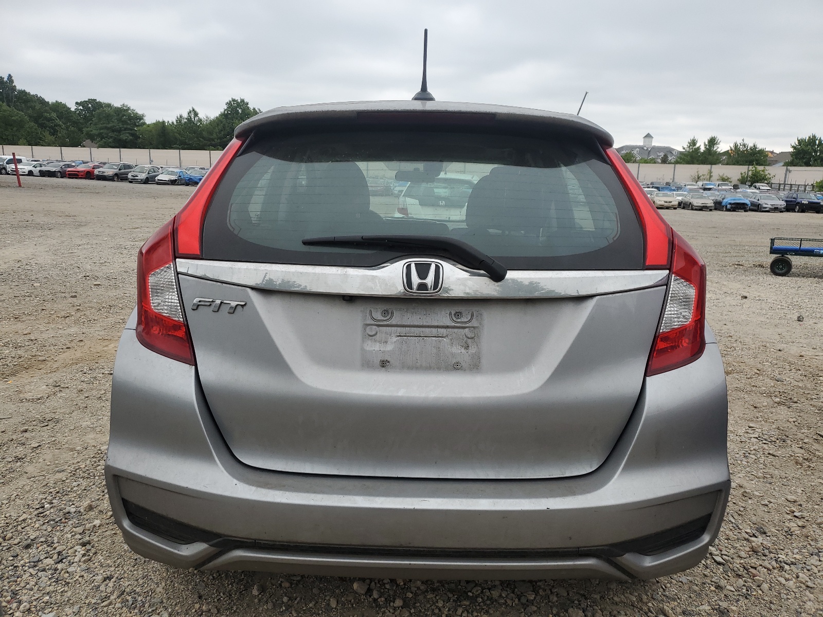 3HGGK5H88KM749422 2019 Honda Fit Ex