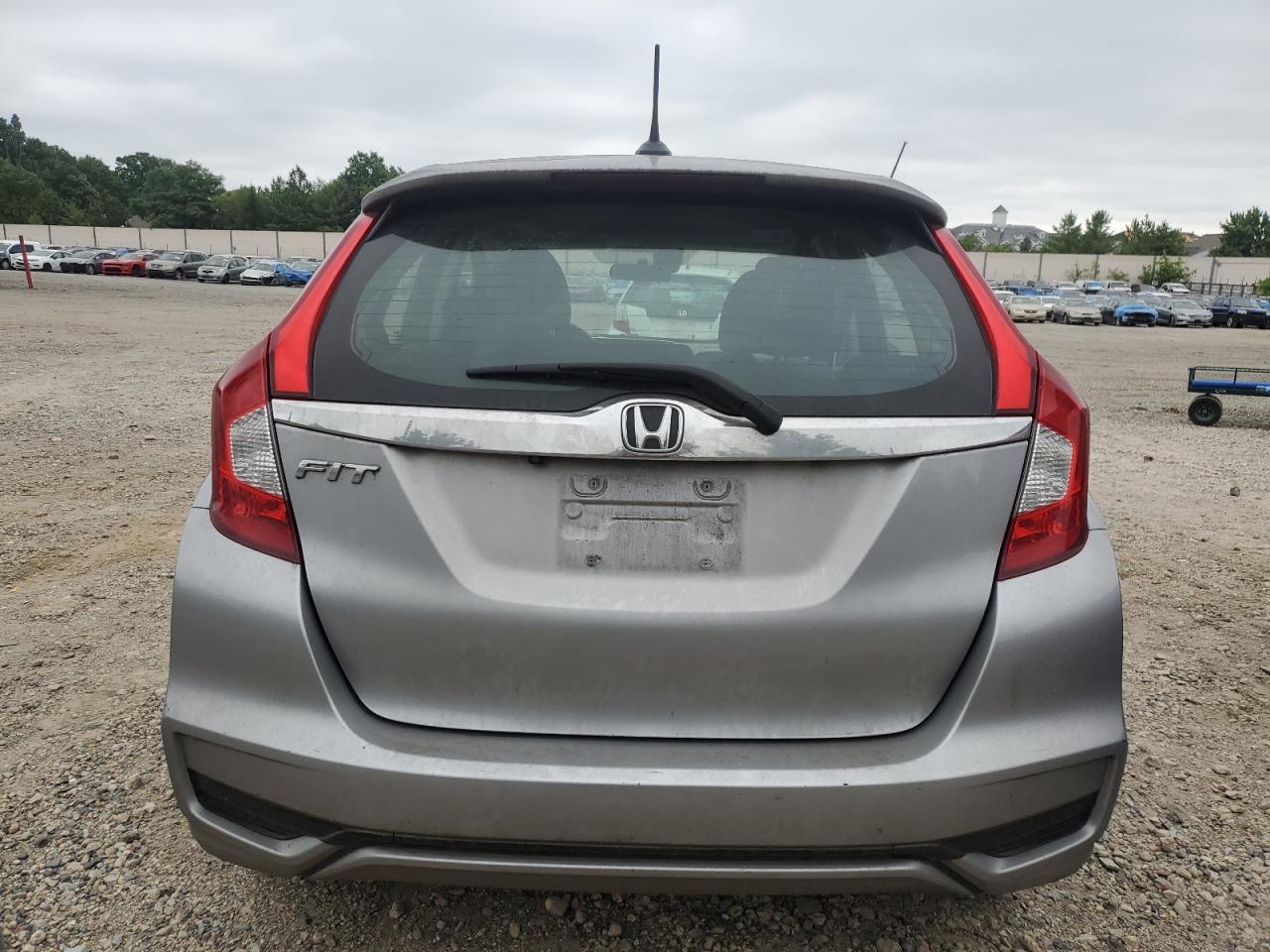 2019 Honda Fit Ex VIN: 3HGGK5H88KM749422 Lot: 65255994