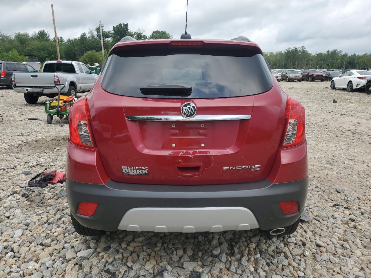 KL4CJGSB8FB099238 2015 Buick Encore