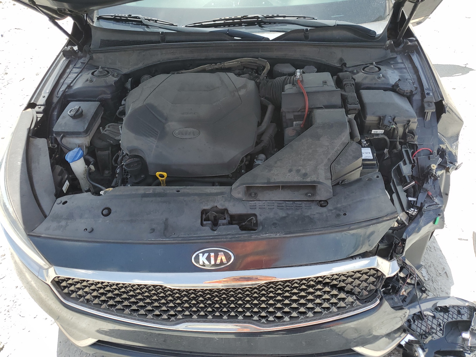 KNALB4J17H5049990 2017 Kia Cadenza Premium