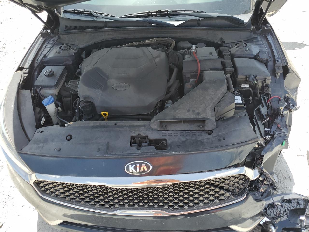 2017 Kia Cadenza Premium VIN: KNALB4J17H5049990 Lot: 65482014