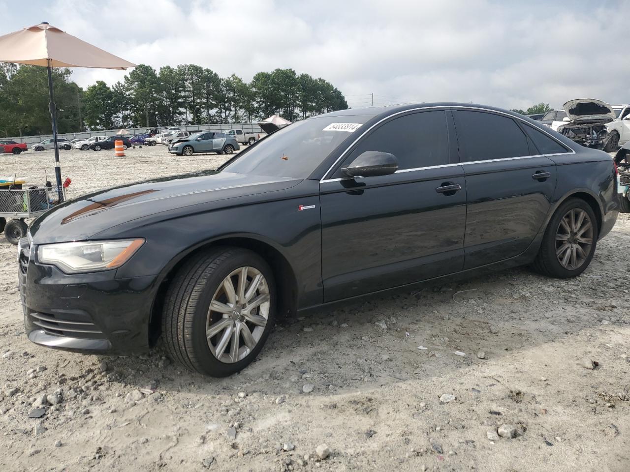 2014 Audi A6 Premium Plus VIN: WAUFGAFC5EN029689 Lot: 64033914