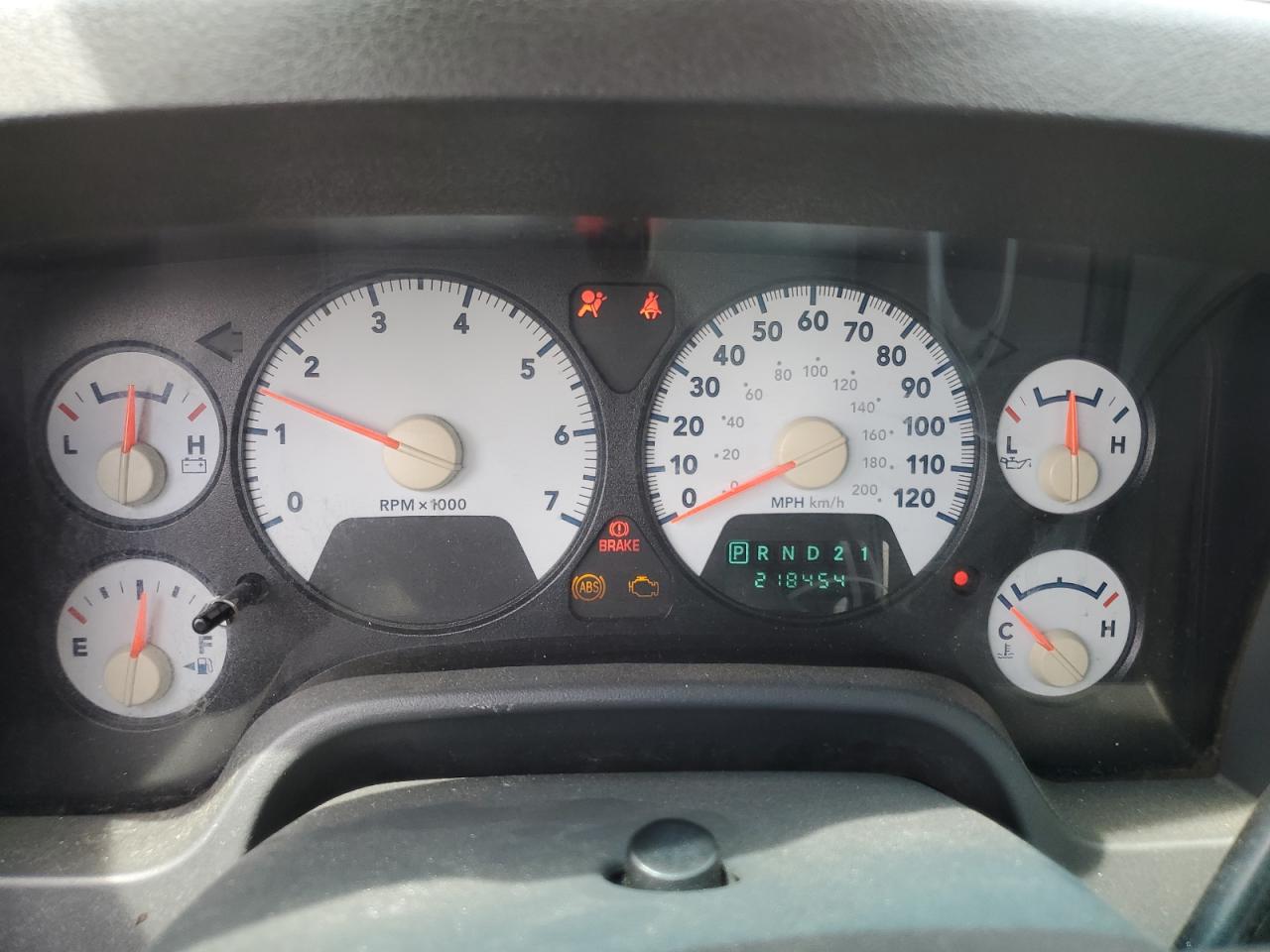 2007 Dodge Ram 1500 St VIN: 1D7HA18287J605048 Lot: 60933874