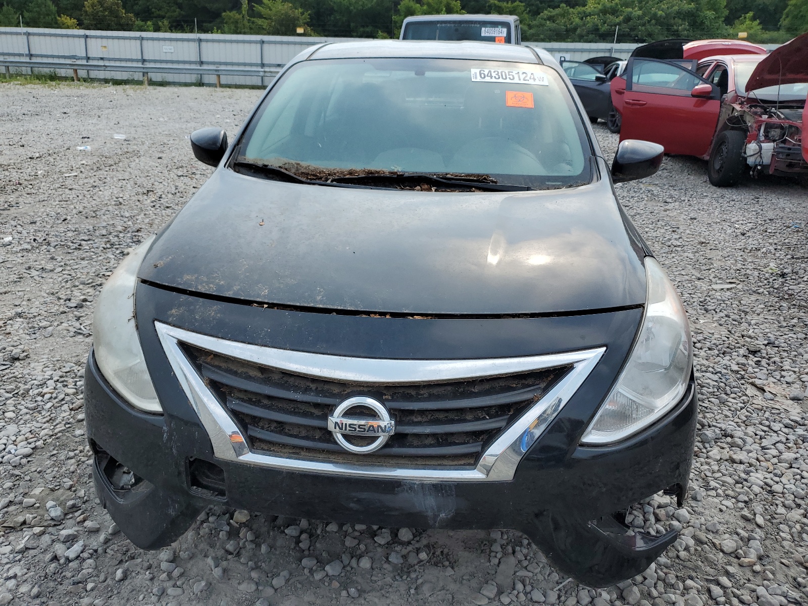 2015 Nissan Versa S vin: 3N1CN7AP2FL932623