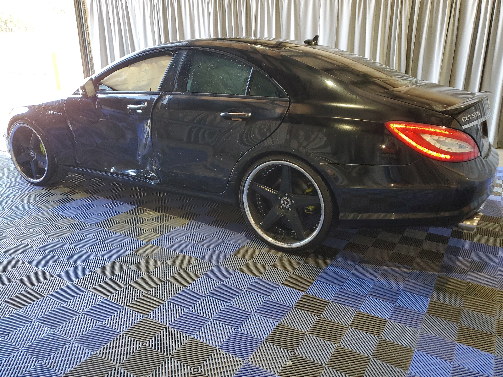 WDDLJ7DB0DA060039 2013 Mercedes-Benz Cls 550