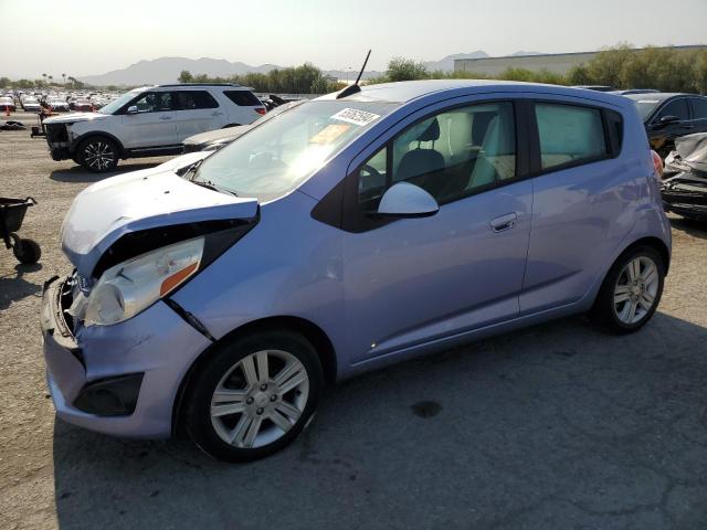 Hatchbacks CHEVROLET SPARK 2015 Granatowy