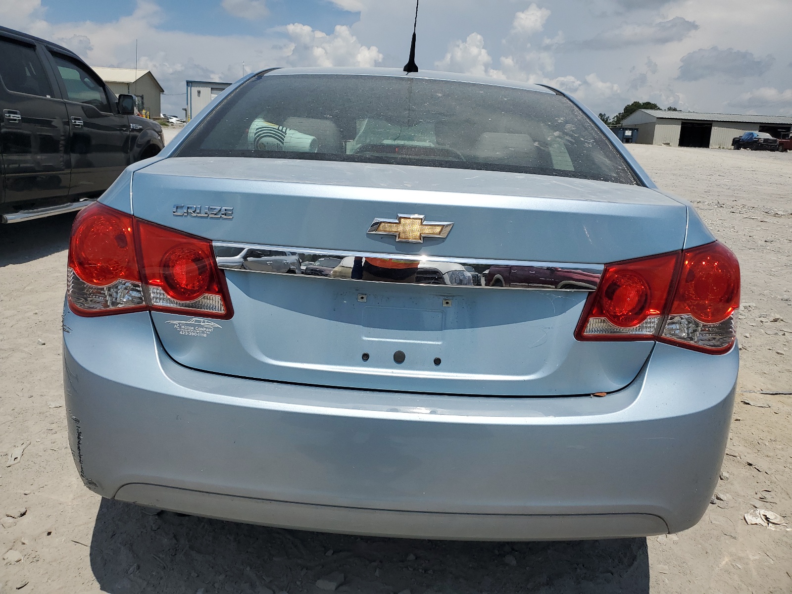 2012 Chevrolet Cruze Ls vin: 1G1PC5SH3C7154468