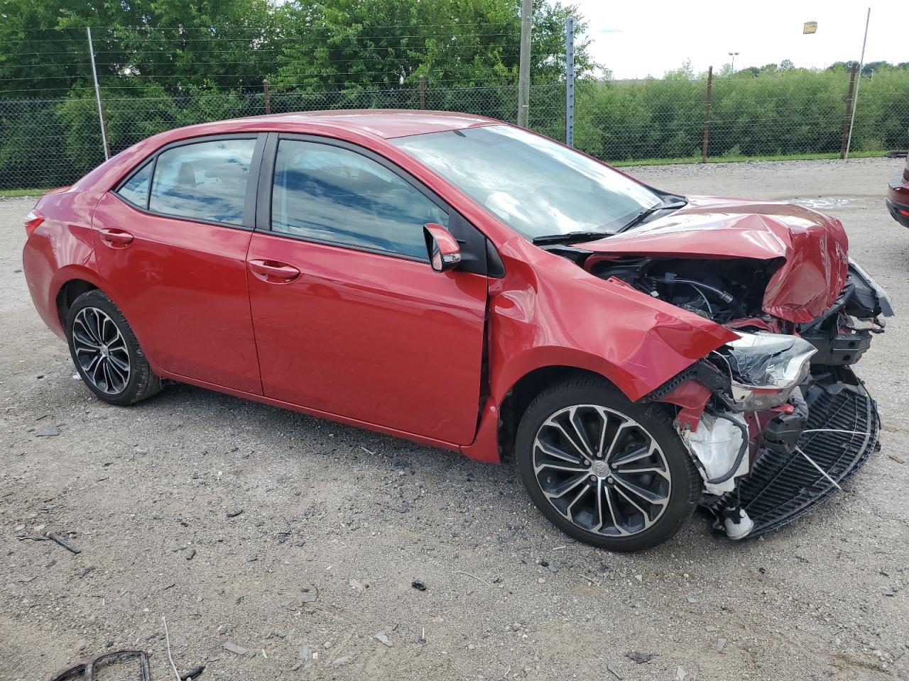 2016 Toyota Corolla L VIN: 2T1BURHE8GC517158 Lot: 62539354