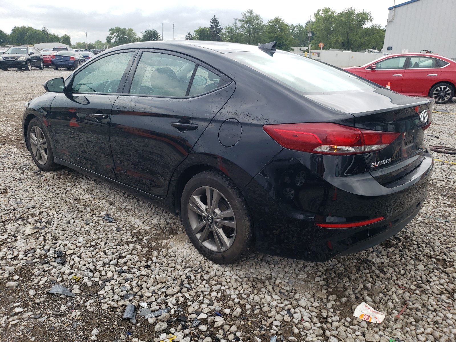 2017 Hyundai Elantra Se vin: 5NPD84LF9HH063968