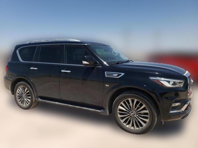  INFINITI QX80 2020 Чорний