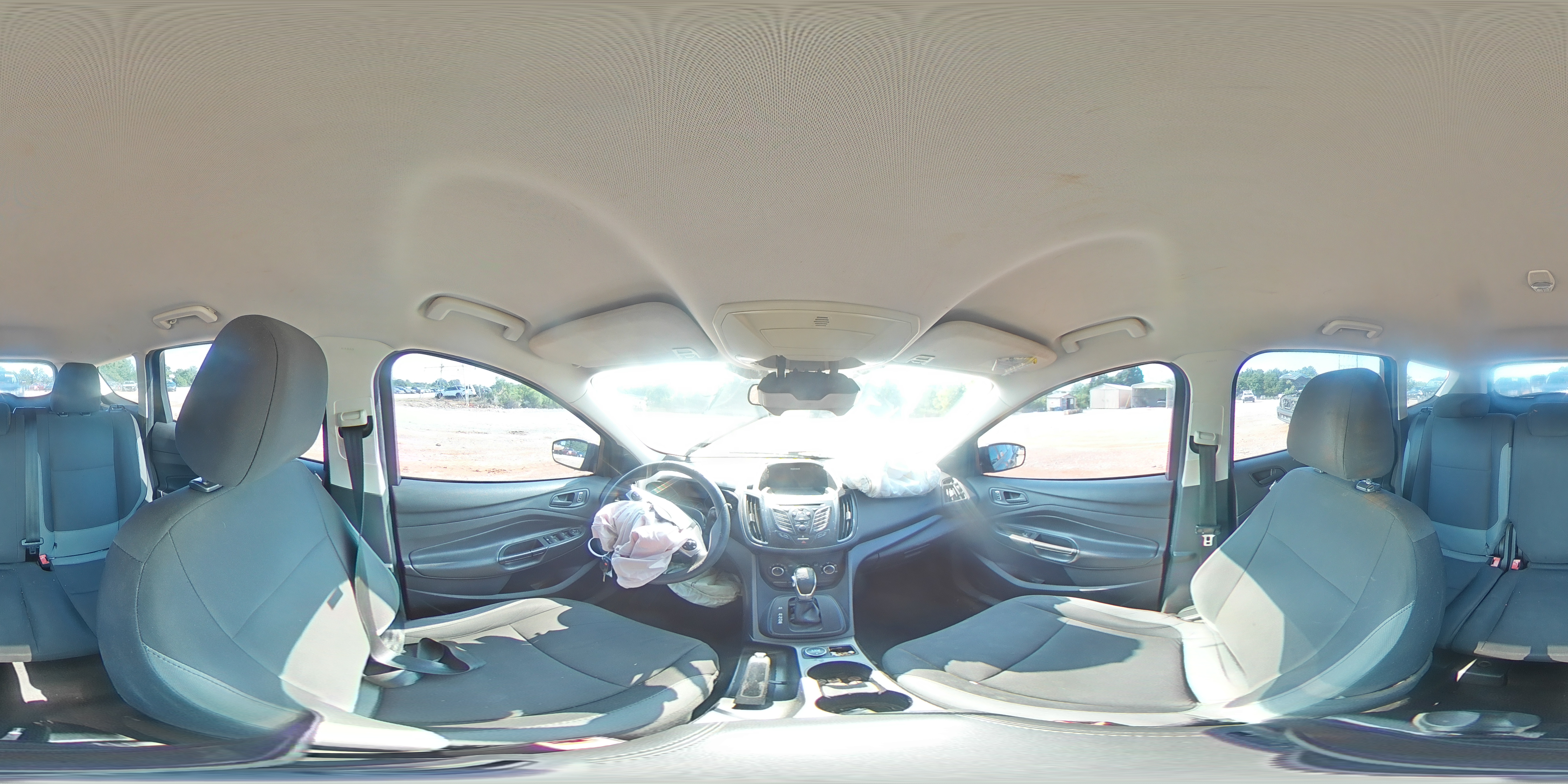 2015 Ford Escape S VIN: 1FMCU0F78FUB53583 Lot: 65540034