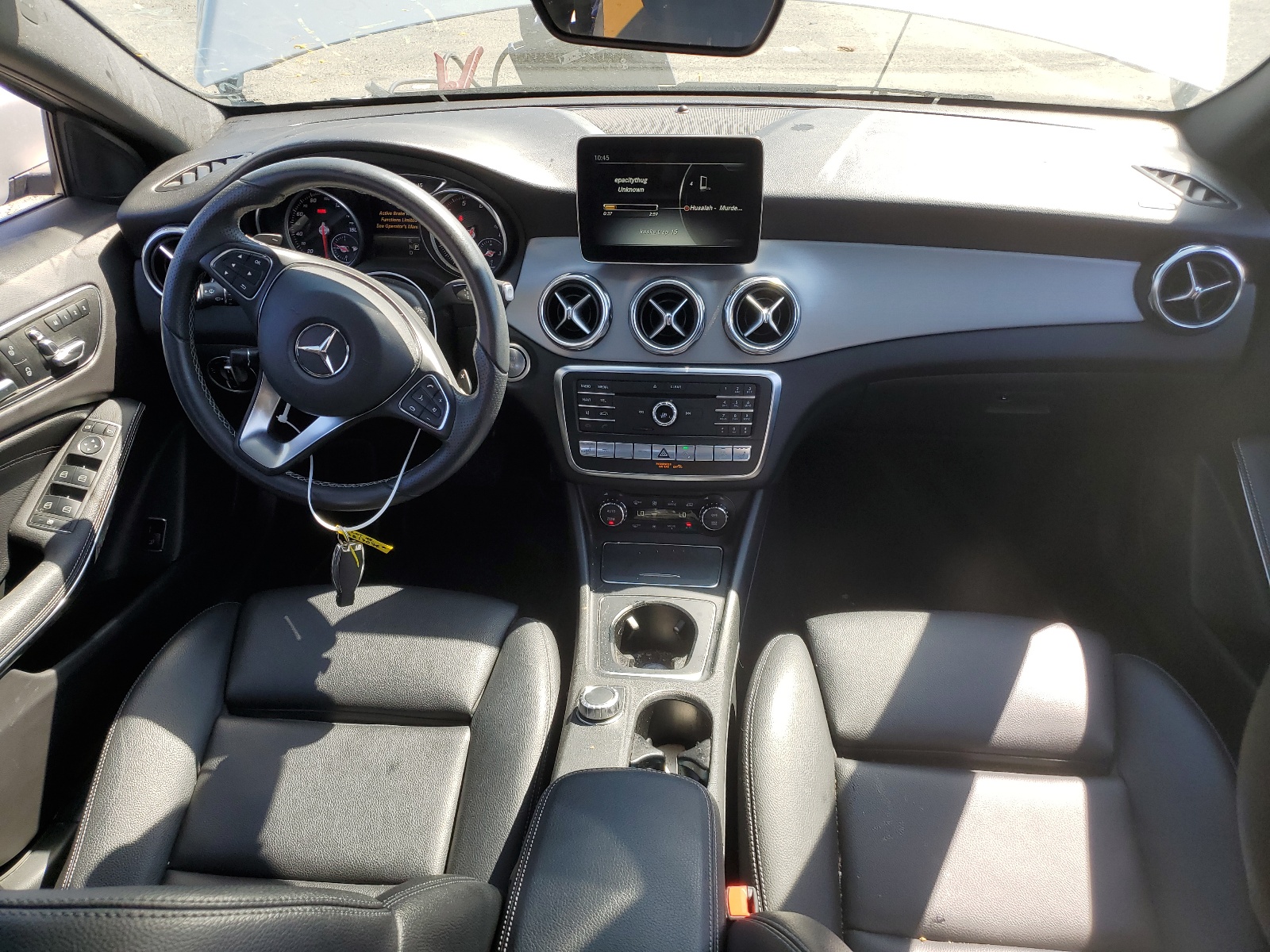 WDCTG4GB0JJ477492 2018 Mercedes-Benz Gla 250 4Matic