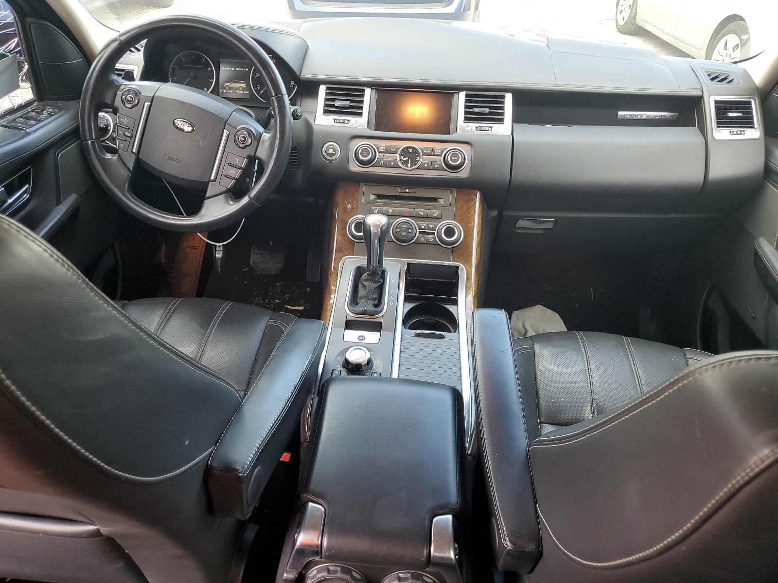 SALSH2E4XBA704592 2011 Land Rover Range Rover Sport Sc