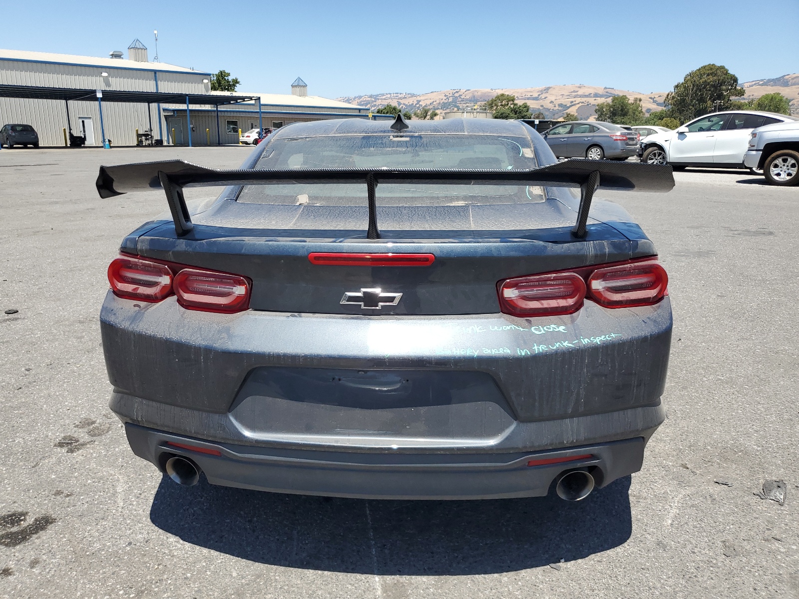 1G1FB1RS7K0120310 2019 Chevrolet Camaro Ls