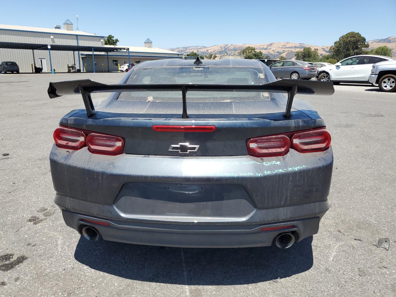 2019 Chevrolet Camaro Ls VIN: 1G1FB1RS7K0120310 Lot: 63473244