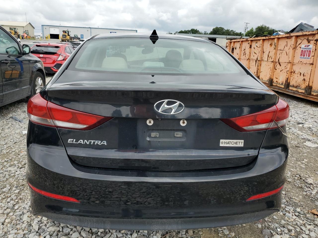 2017 Hyundai Elantra Se VIN: KMHD84LF9HU237166 Lot: 64186184