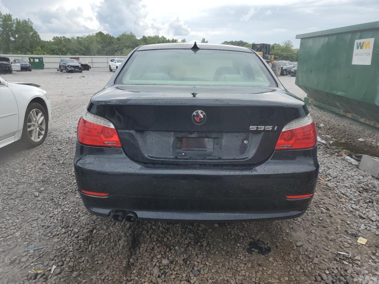 2008 BMW 535 I VIN: WBANW13568CZ81444 Lot: 64064914