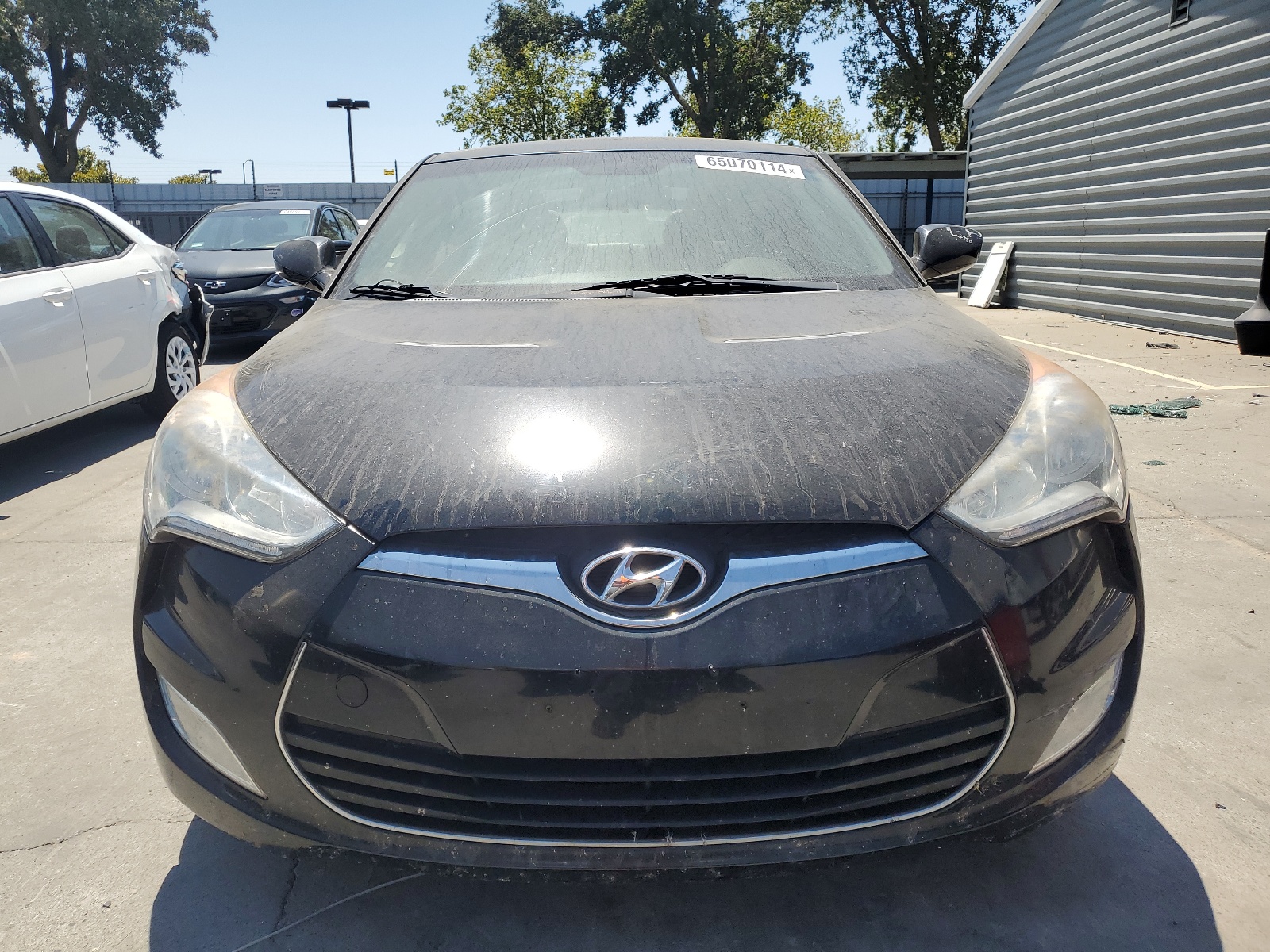 2013 Hyundai Veloster vin: KMHTC6AD9DU172255