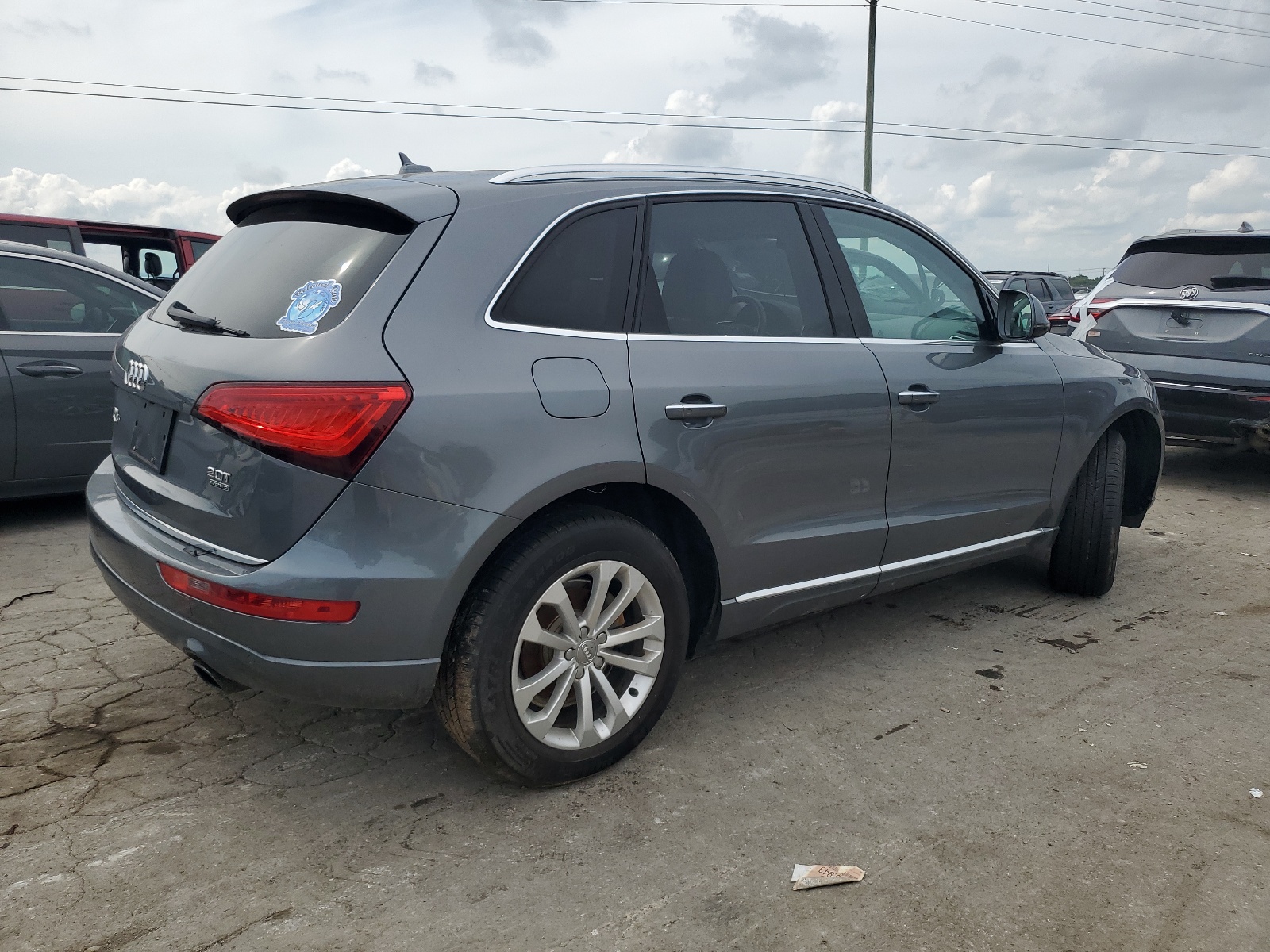 2016 Audi Q5 Premium Plus vin: WA1L2AFP7GA079036