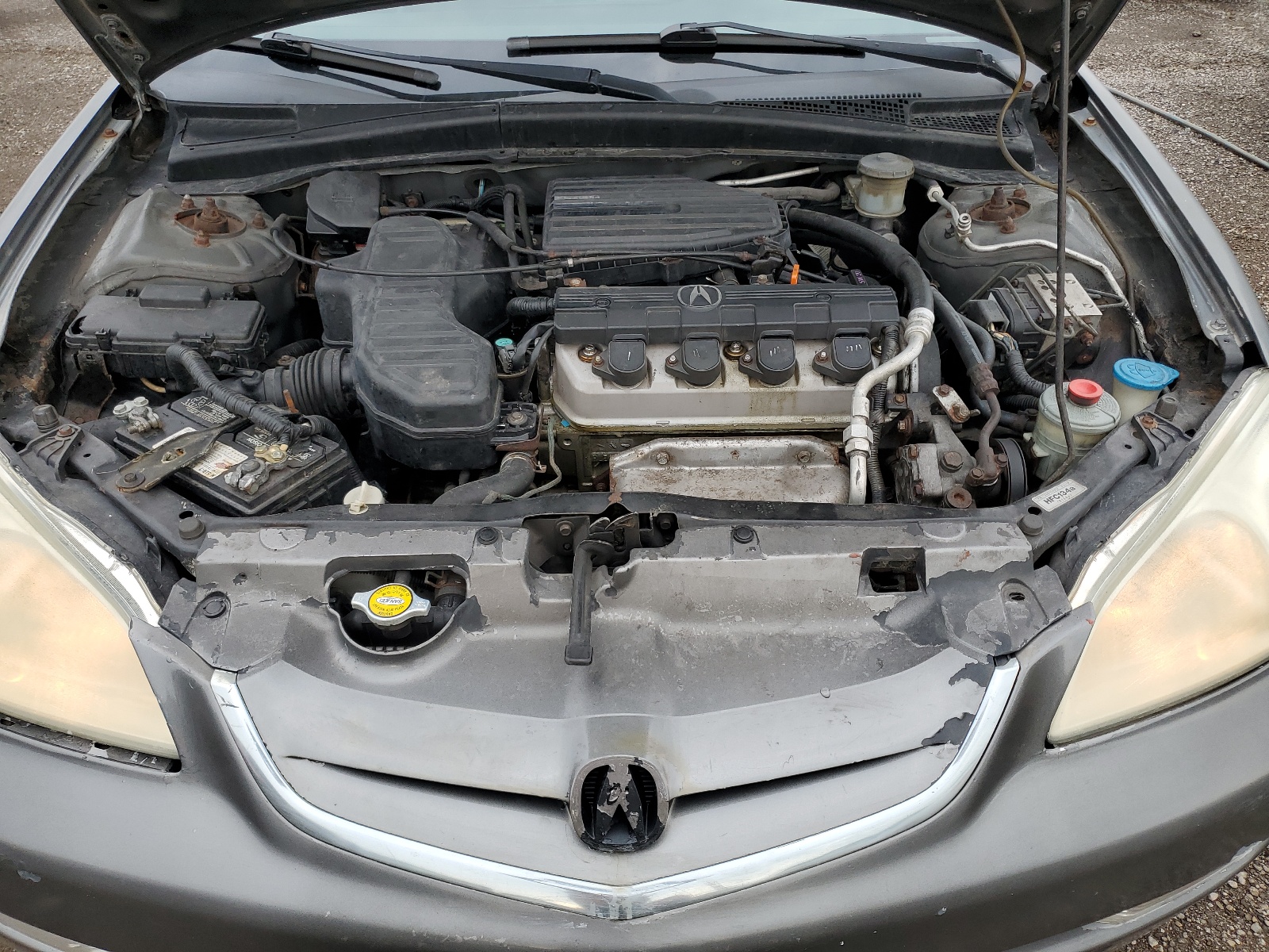 2HHES36855H101128 2005 Acura 1.7El Premium