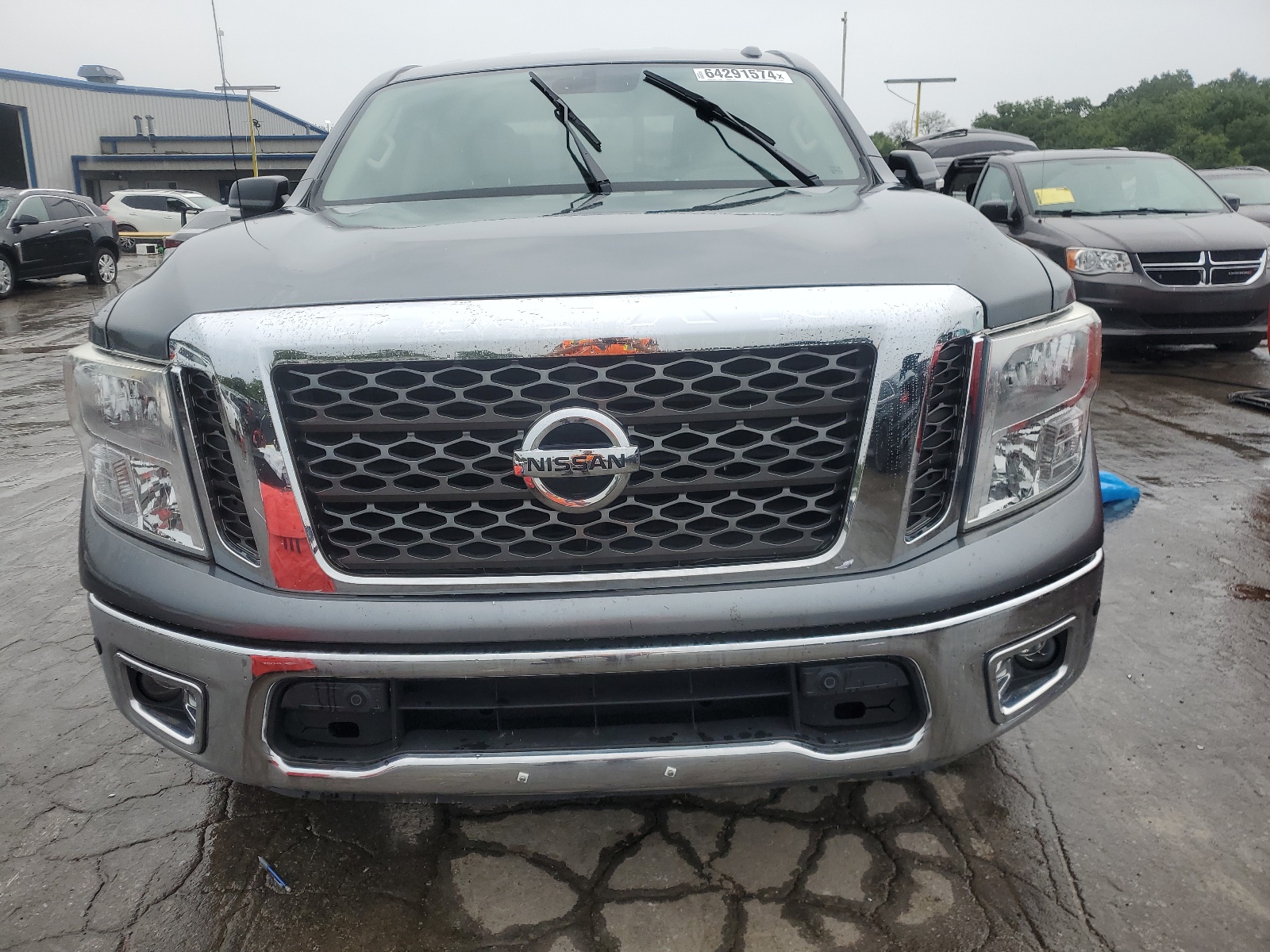 2017 Nissan Titan Sv vin: 1N6AA1E68HN536288