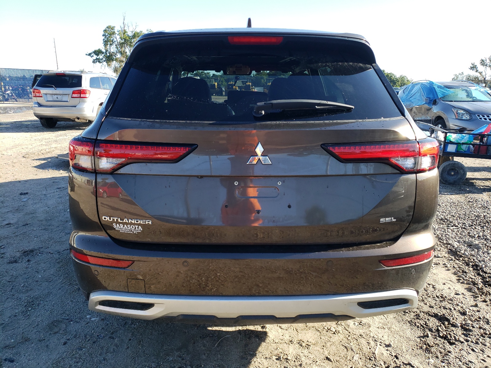 JA4J3VA82NZ085191 2022 Mitsubishi Outlander Sel